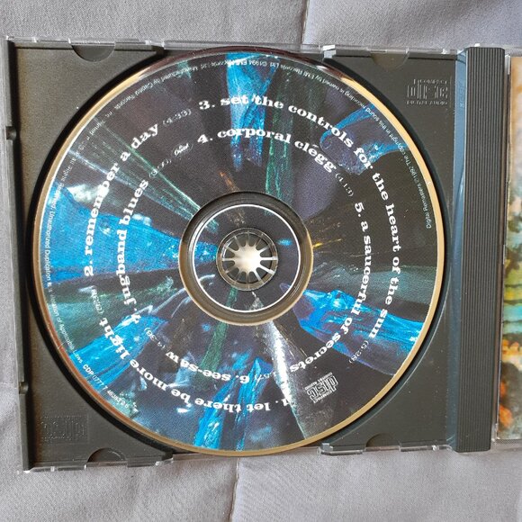 A Saucerful of Secrets by Pink Floyd (CD, 1994, EMI) - Picture 5 of 5